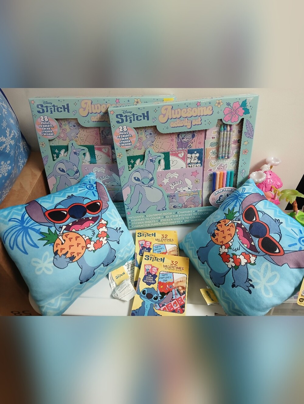 Stitch Lot